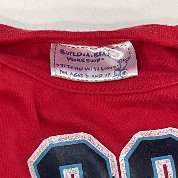 Build a Bear Limited Too Beach Top Swim Surf Shorts Teddy Clothes Outfit Bow - Picture 6 of 8